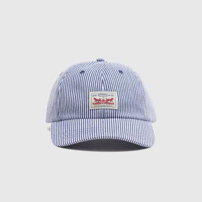 Levi's Strauss Cap In Blue