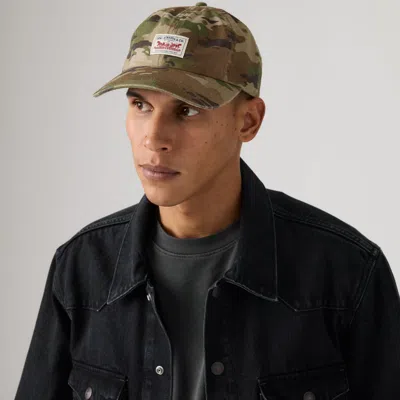 Levi's Strauss Cap In Green
