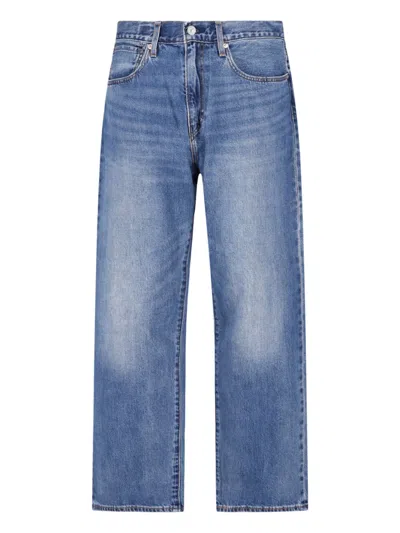 Levi's Strauss Jeans "marker Loose" In Blue