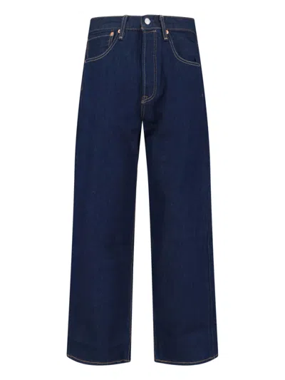 Levi's Strauss Keep It Forever Rinse-style 100% Cotton Jeans In Blue