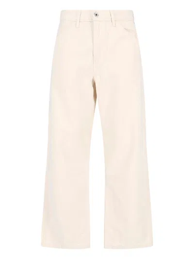 Levi's Strauss Lightweight 100% Cotton Jeans For Men In White