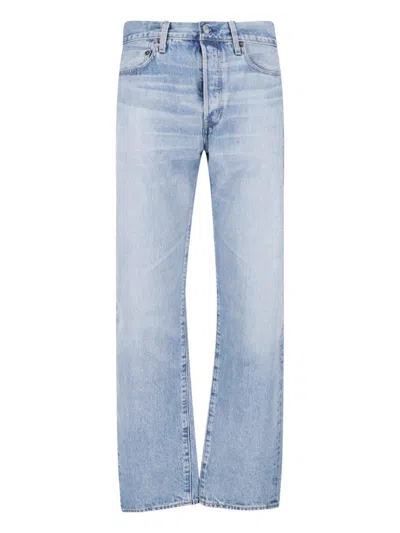 Levi's Strauss Men's 100% Cotton Classic Straight Jeans In Blue