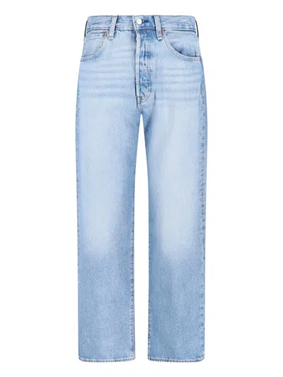 Levi's Strauss Men's 100% Cotton Denim Jeans In Blue
