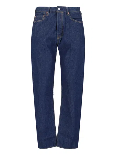 Levi's Strauss Men's 100% Cotton Denim Jeans In Blue