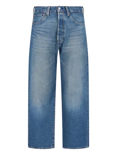 Levi's Strauss Men's 100% Cotton Denim Jeans In Blue