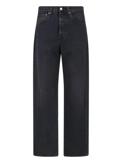 Levi's Strauss Men's 100% Cotton Jeans In Black