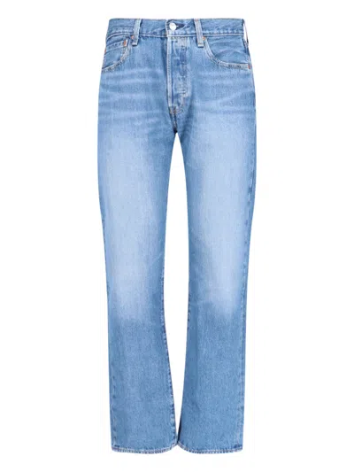 Levi's Strauss Men's 100% Cotton Jeans In Blue