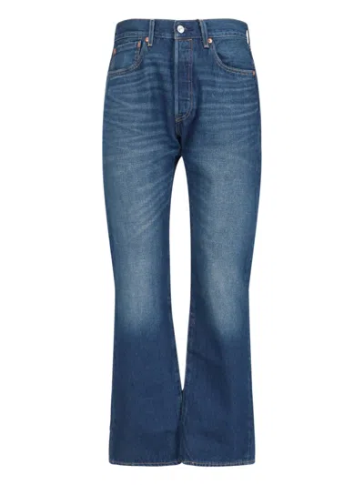 Levi's Strauss Men's 100% Cotton Jeans In Blue