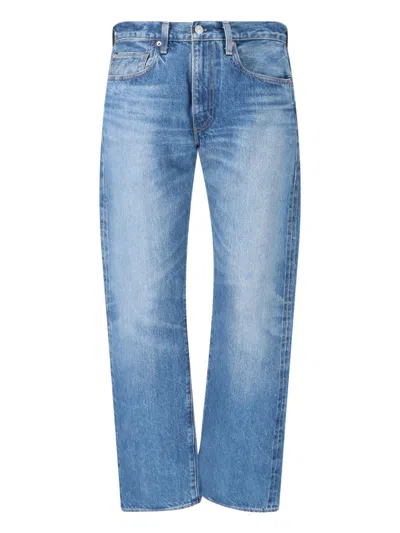 Levi's Strauss Men's 100% Cotton Jeans In Blue