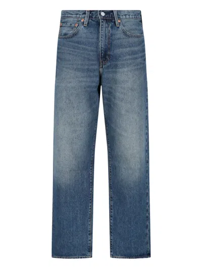 Levi's Strauss Men's 100% Cotton Jeans In Blue