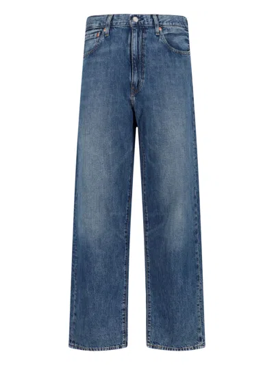 Levi's Strauss Men's Cotton-linen Jeans In Blue