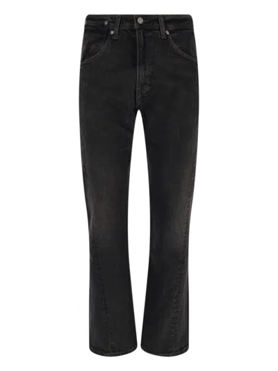 Levi's Strauss Men's  Jeans In Stretch Denim In Black