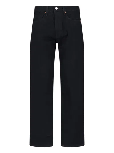 Levi's Strauss Men's Straight-leg Jeans In Black