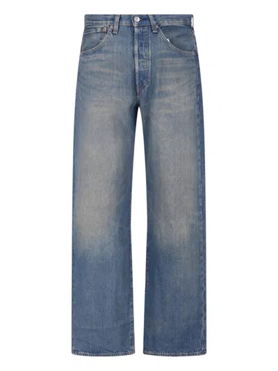 Levi's Strauss Men's Wide-leg Jeans In Blue