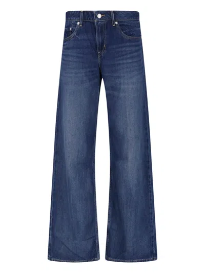 Levi's Strauss Women's High-rise Wide-leg Jeans In Blue