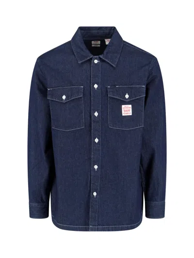 Levi's Strauss 'rinse Work Repeat' Shirt In Blue