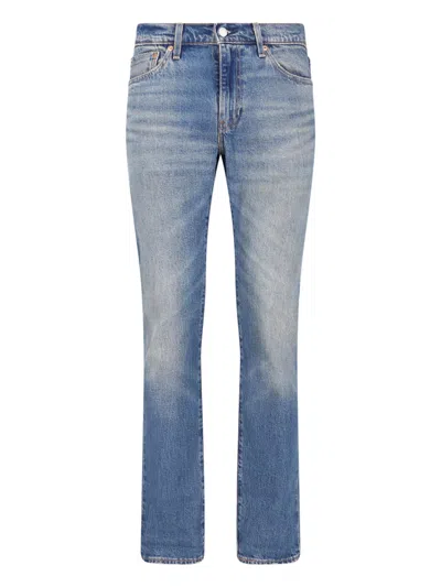 Levi's Strauss Slim Jeans "511" In Blue