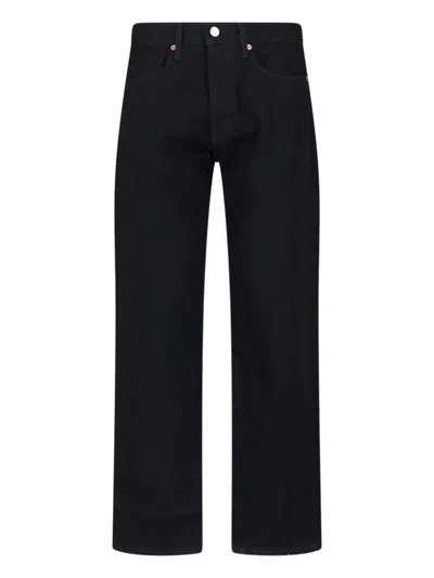 Levi's Strauss Straight Jeans "anchor" In Black