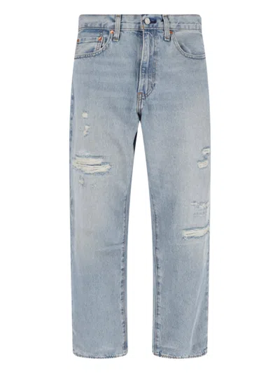 Levi's Strauss Wide Jeans "568™" In Light Blue