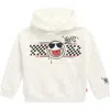 Levi's® Street Style Fleece Graphic Hoodie In White