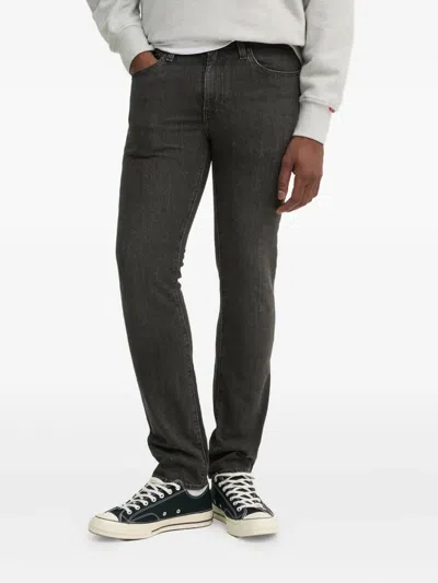 Levi's Stretch-cotton Jeans In Black