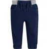 Levi's® Babies'  Stretch Twill Joggers In Blue