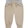 Levi's® Babies'  Stretch Twill Joggers In Brown