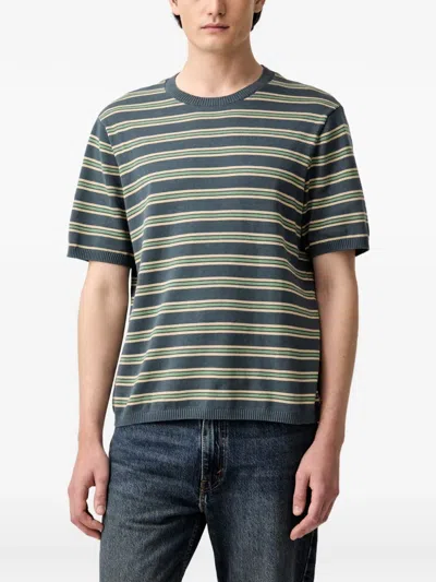 Levi's Striped Knitted T-shirt In Multi