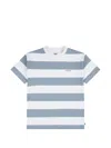 Levi's Striped Logo T-shirt In Blue