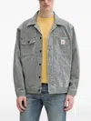 Levi's Sunrise Trucker Jacket In Blue