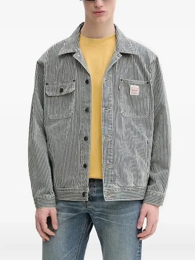 Levi's Sunrise Trucker Jacket In Blue