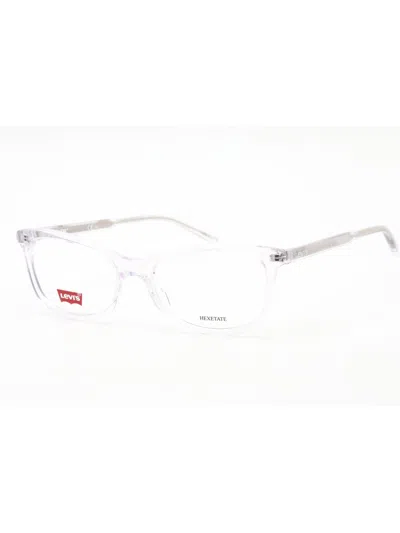 Levi's Levis Stylish Oval Women's Eyeglasses - Lv 1017 In Transparent
