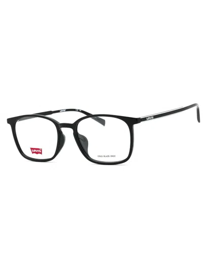Levi's Levis Stylish Rectangular Eyeglasses For All Occasions In Black