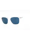 Levi's Levis Stylish Rectangular Unisex Sunglasses In Blue
