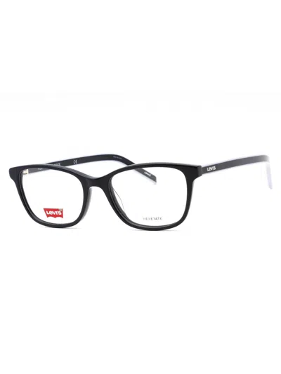Levi's Levis Stylish Rectangular Women's Eyeglasses - Lv 1032 - Perfect For Any Occasion In Black