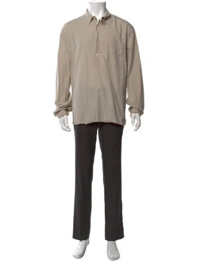 Pre-owned Levi's Sun Set Striped Shirt In Neutrals