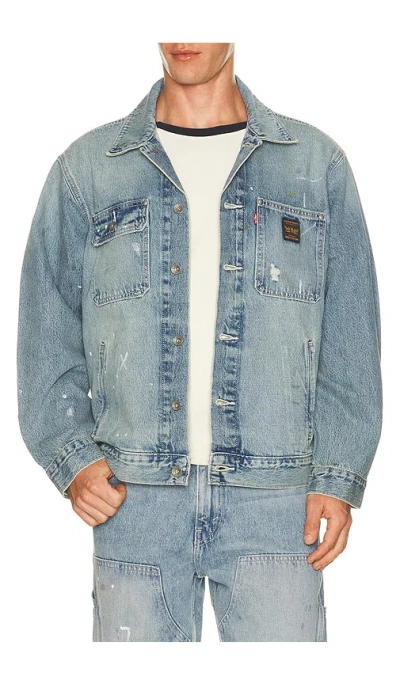 Levi's Sunrise Trucker Jacket In Transparent