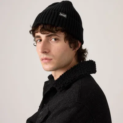Levi's Sunset Beanie In Black