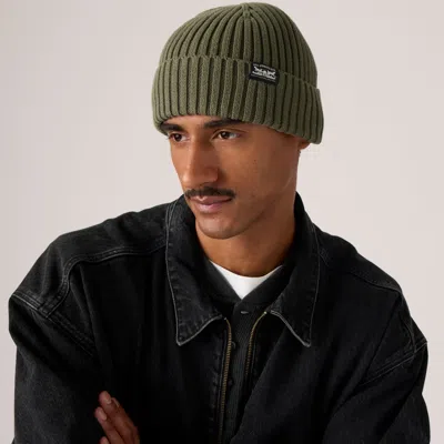 Levi's Sunset Beanie In Green