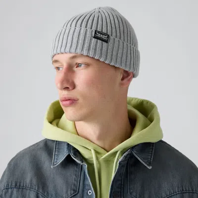 Levi's Sunset Beanie In Grey