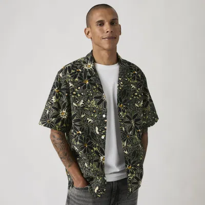 Levi's Sunset Camp Shirt In Black