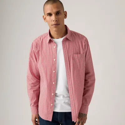 Levi's Sunset One Pocket Standard Fit Shirt In Pink