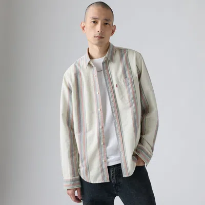 Levi's Sunset One Pocket Standard Fit Shirt In White