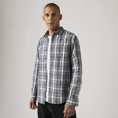 Levi's Sunset Pocket Shirt In Green