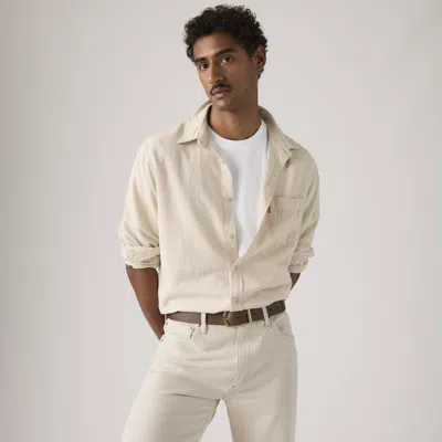 Levi's Sunset Pocket Shirt In Neutral