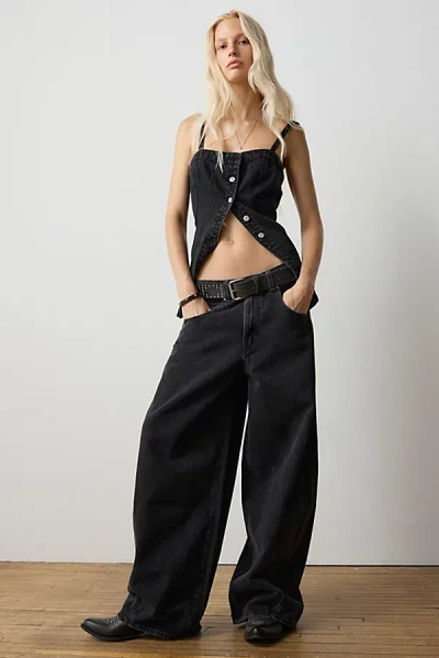 Levi's Super Baggy Barrel Jean In Open Mind, Women's At Urban Outfitters