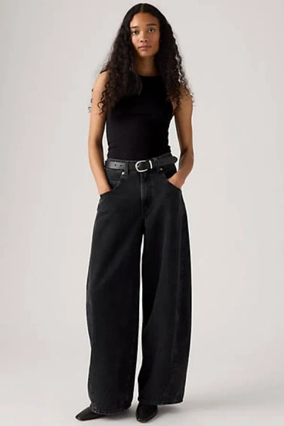 Levi's Super Baggy Barrel Jeans In Black