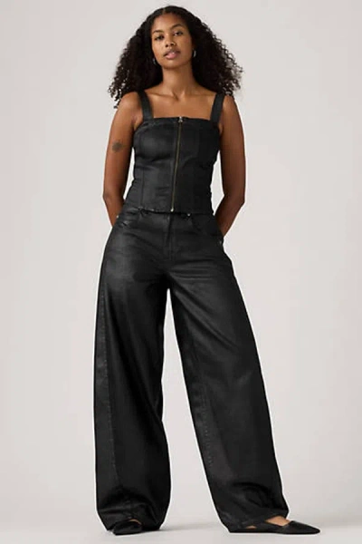 Levi's Super Baggy Barrel Jeans In Black