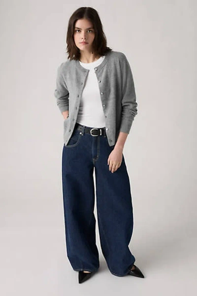 Levi's Super Baggy Barrel Jeans In Blue