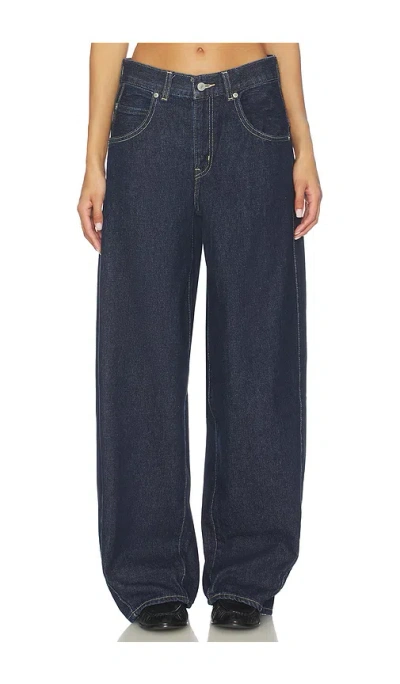 Levi's Super Baggy Barrel Jeans In Blue